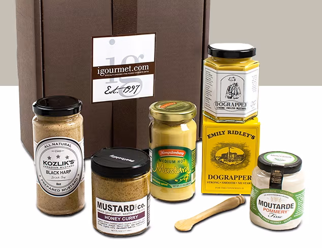 The Gift of Good Taste Gourmet Baskets at MYHABIT