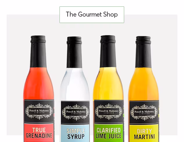 The Gourmet Shop Sweet & Savory Treats at MYHABIT