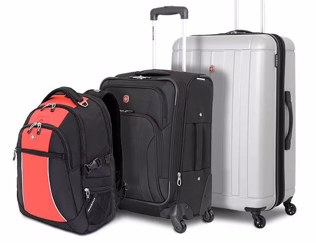 Up to 70 Off Wenger & SwissGear at MYHABIT