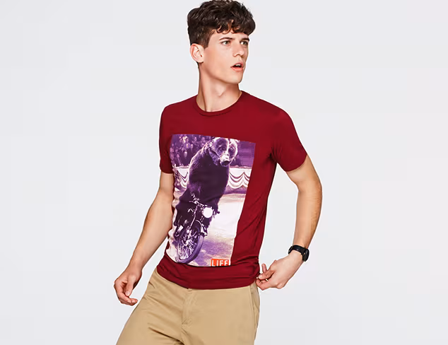 Altru Tees incl. Polaroid Graphics at MyHabit