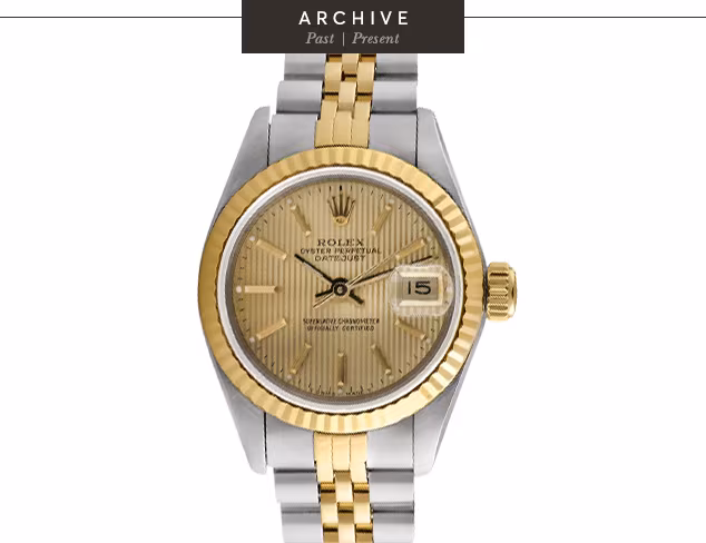 ARCHIVE Rolex Watches at MyHabit