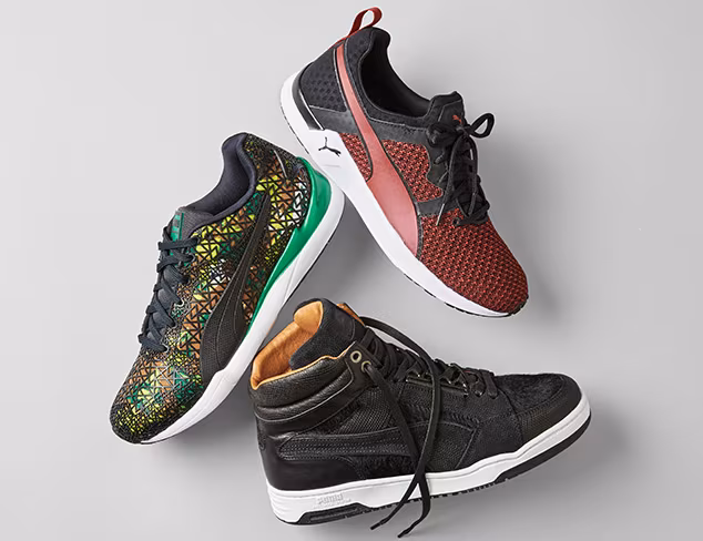 Back in Black Sneakers at MYHABIT