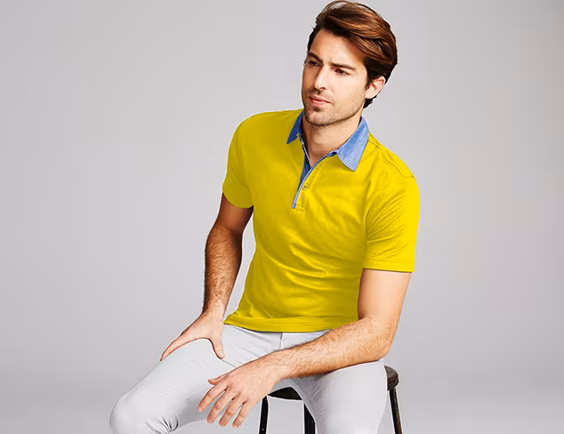 Button Ups & Polos feat. James Campbell at MyHabit