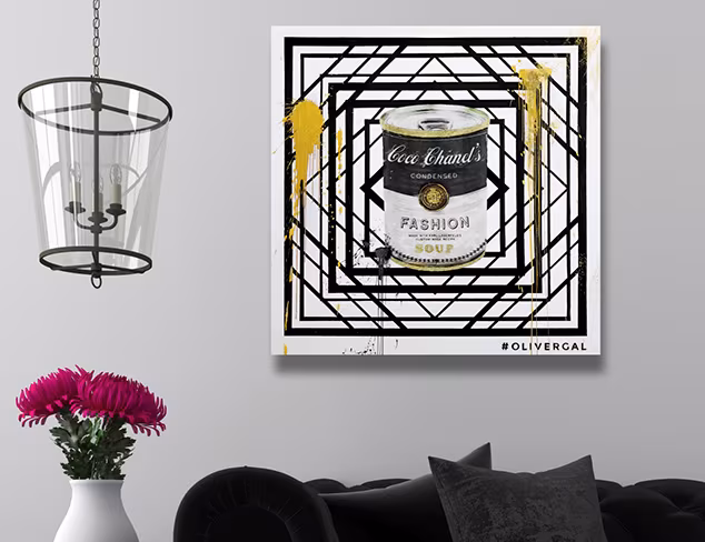 Carson Kressley x Oliver Gal Artwork at MyHabit