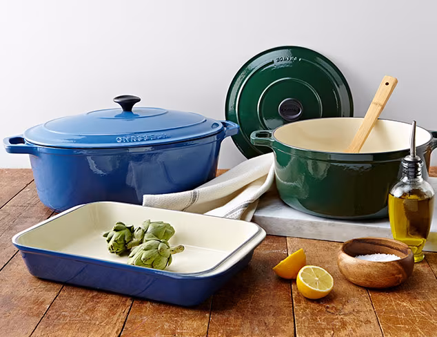 Cast Iron Classics feat. Chasseur at MyHabit