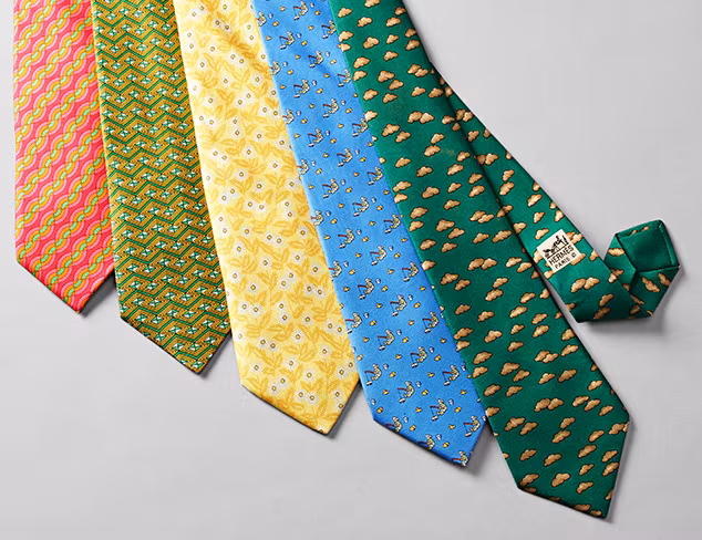 Designer Ties feat. Hermès at MyHabit