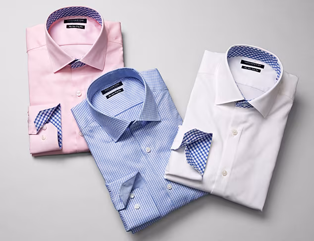 Dress Shirts feat. Tailorbyrd at MyHabit