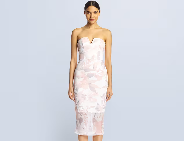 Evening Glamour feat. Langhem at MyHabit