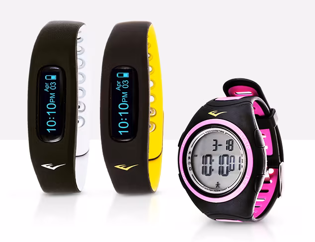 Everlast Fitness Trackers at MyHabit