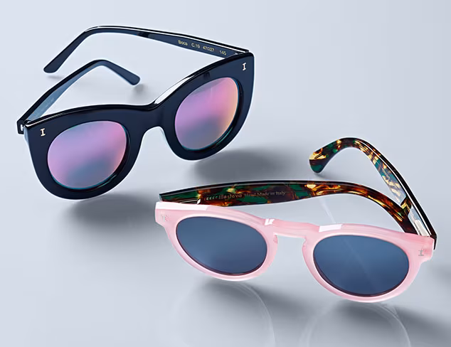 Illesteva Sunglasses at MyHabit