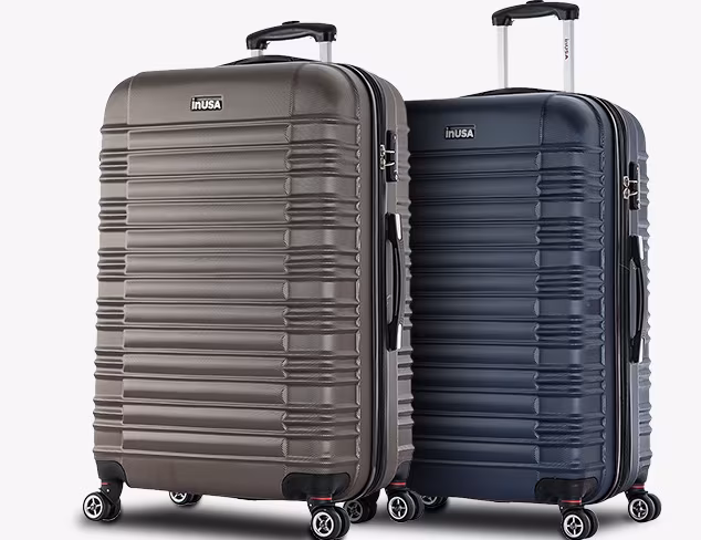 InUSA Luggage at MyHabit