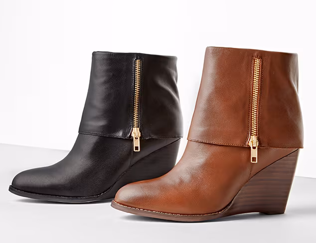 Kick Up Your Heels Booties at MYHABIT