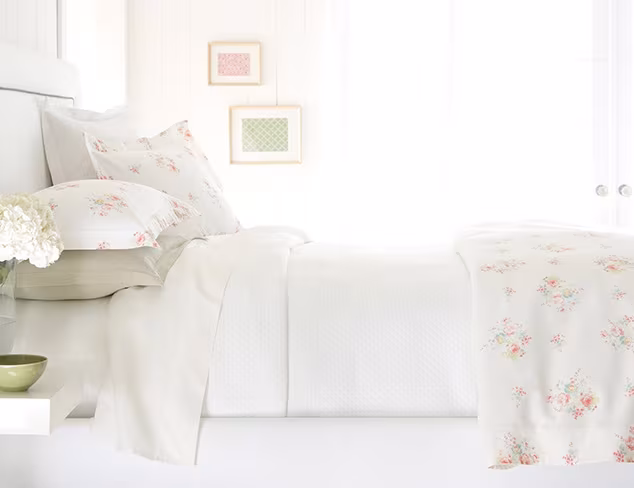 Luxe Bedding feat. Peacock Alley at MyHabit