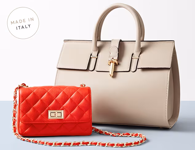 Made in Italy Merci Marie Handbags at MyHabit