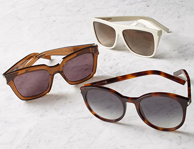 Saint Laurent Sunglasses at MyHabit