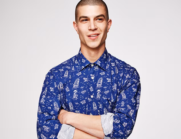 Shades of Spring feat. Gitman Blue at MyHabit