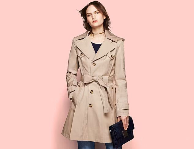 Spring Outerwear feat. Via Spiga at MyHabit