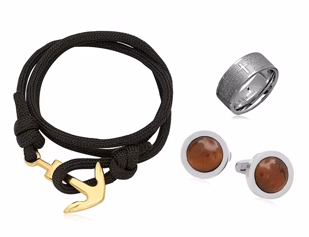 Steeltime Jewelry at MyHabit