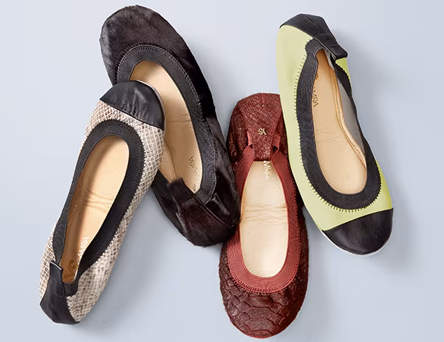 Style Staple Flats at MyHabit