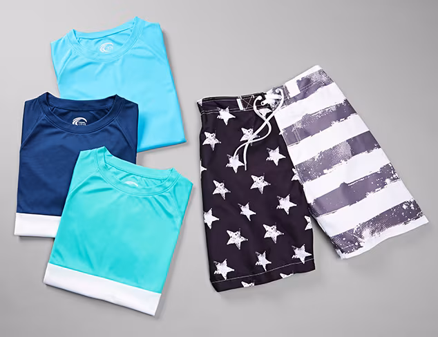 Swimwear feat. Teal Cove at MyHabit
