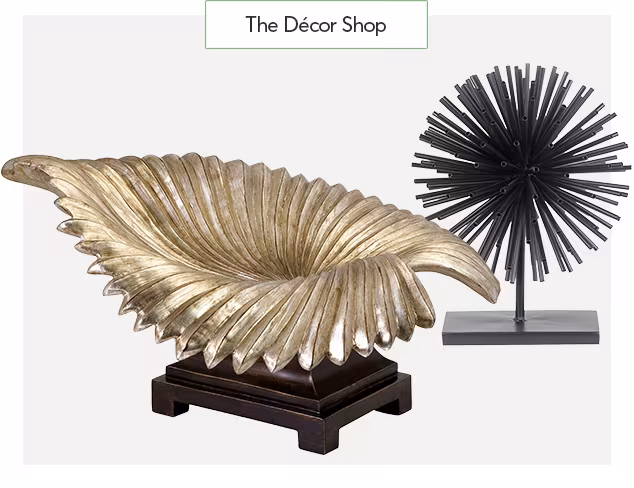 The Décor Shop Unique Accents at MyHabit
