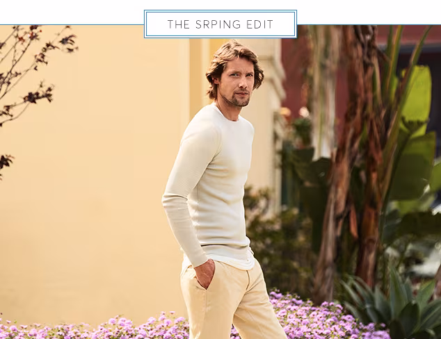 The Spring Edit Lighten Up at MyHabit