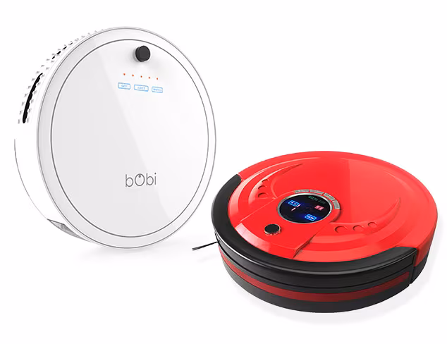 This Weekend Only bObsweep Robotic Vacuums from $219 at MyHabit