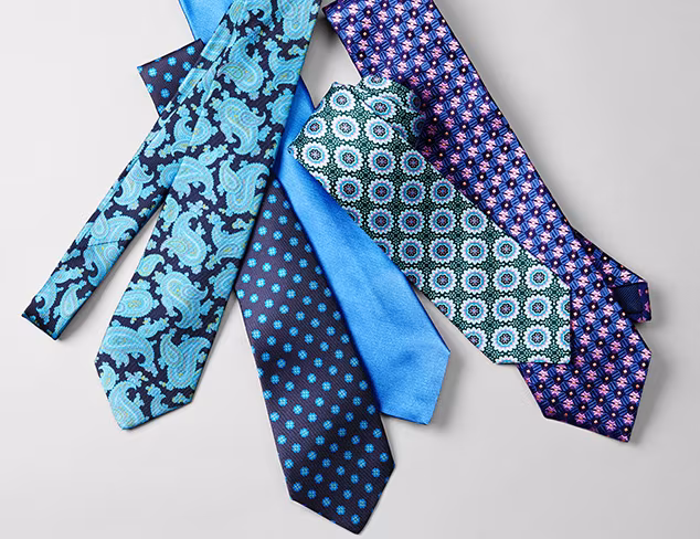 Ties & Pocket Squares feat. Kiton at MyHabit