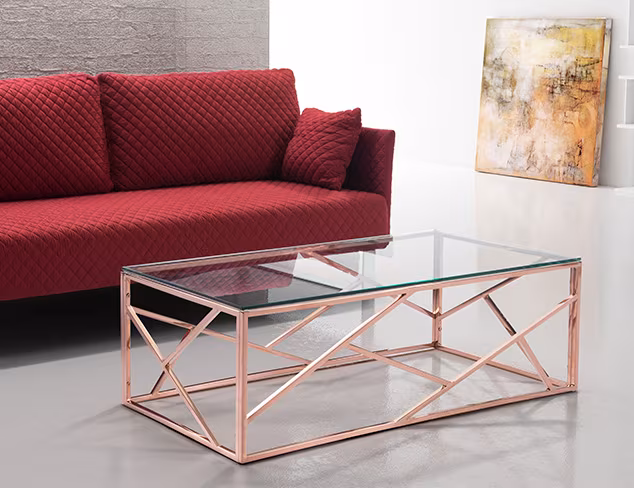 Under $400 Metallic Furniture & Lighting at MyHabit