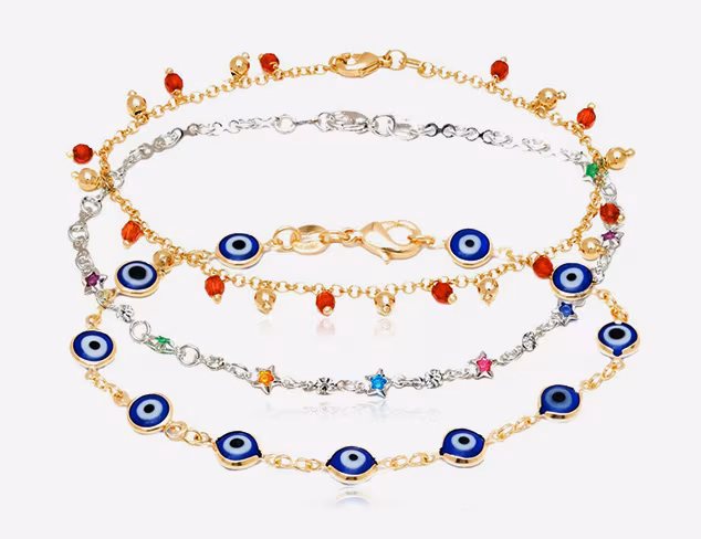 Up to 80 Off The Art of the Anklet at MyHabit