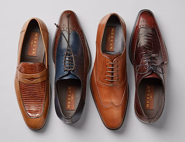 A Sleek Finish Dress Shoes at MyHabit