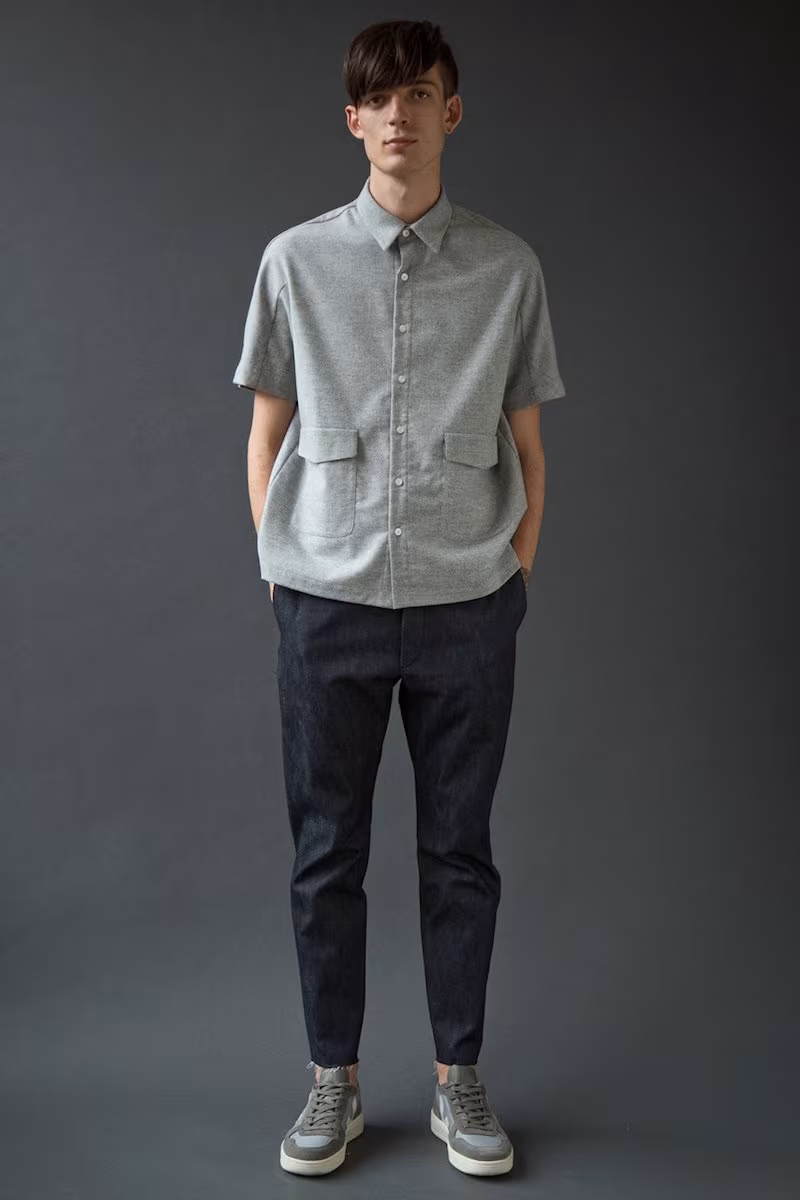 Mohsin Altmann Short Sleeved Shirt
