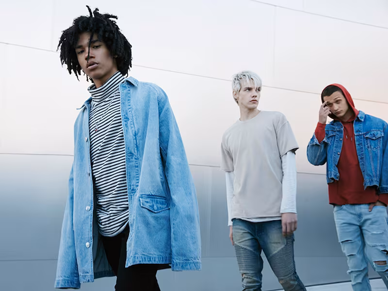 PacSun Denim 2016 Campaign feat. Luka Sabbat and Lottie Moss_2