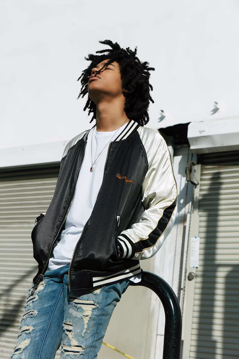 PacSun LA Souvenir Zip Jacket