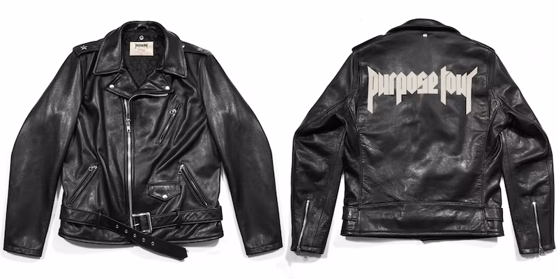 Purpose Tour XO Barneys New York %22Purpose Tour%22 Leather Moto Jacket