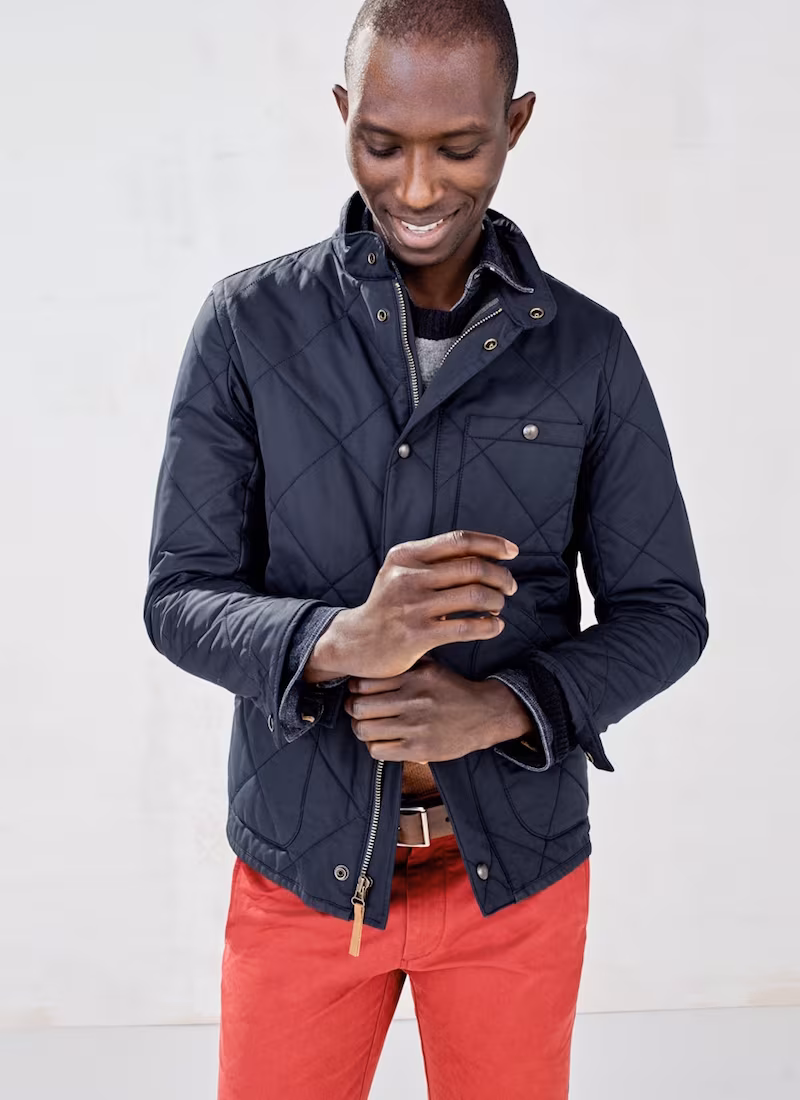 J.Crew Sussex Quilted Jacket