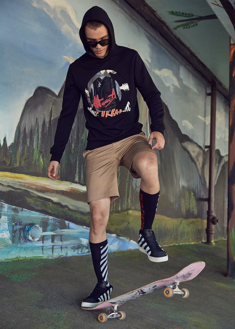 Maison Margiela Graphic Hoodie