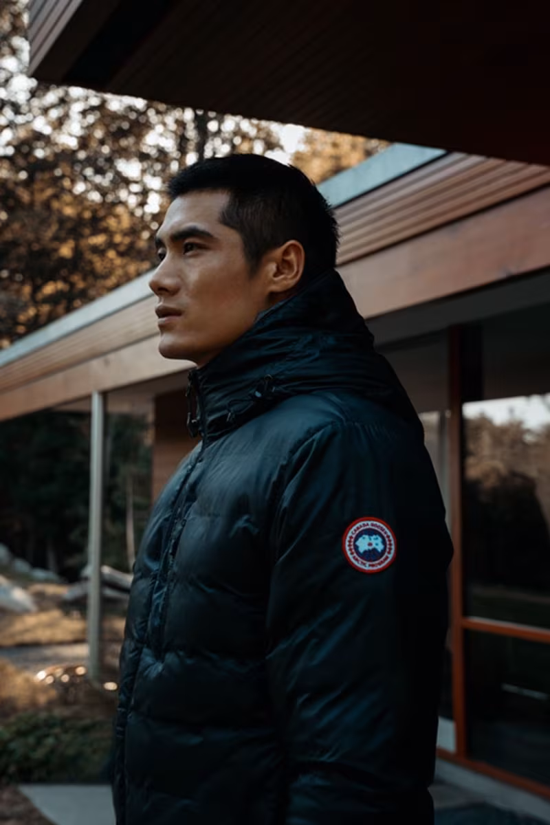 Canada Goose Wyndham Fur Trimmed Down Parka