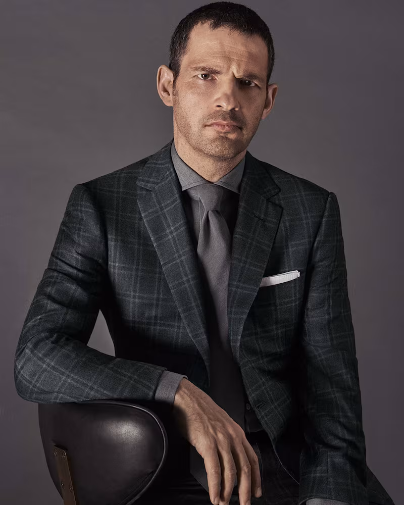 Cifonelli Textured Cotton Shirt