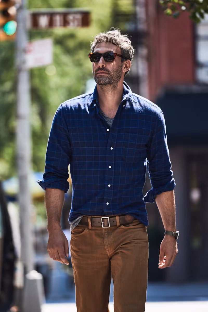 Gitman Vintage for J.Crew Brushed Flannel Shirt