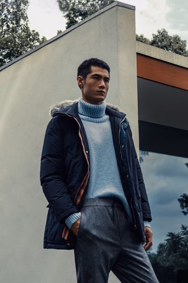 Paul Smith Padded Wool Parka