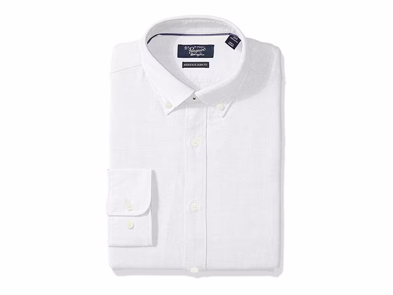 Original Penguin Slim Fit Essential Oxford Dress Shirt