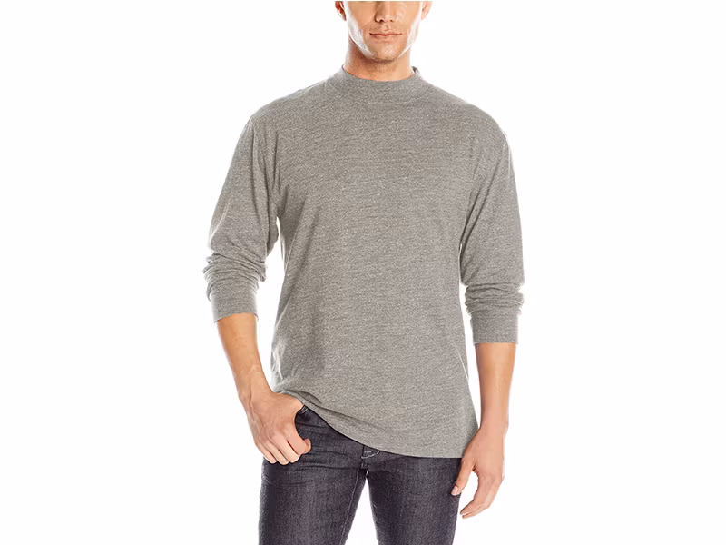 Pendleton Deschutes Mock Neck Shirt