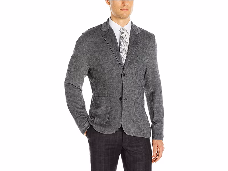 Threads 4 Thought Pique Jersey Blazer