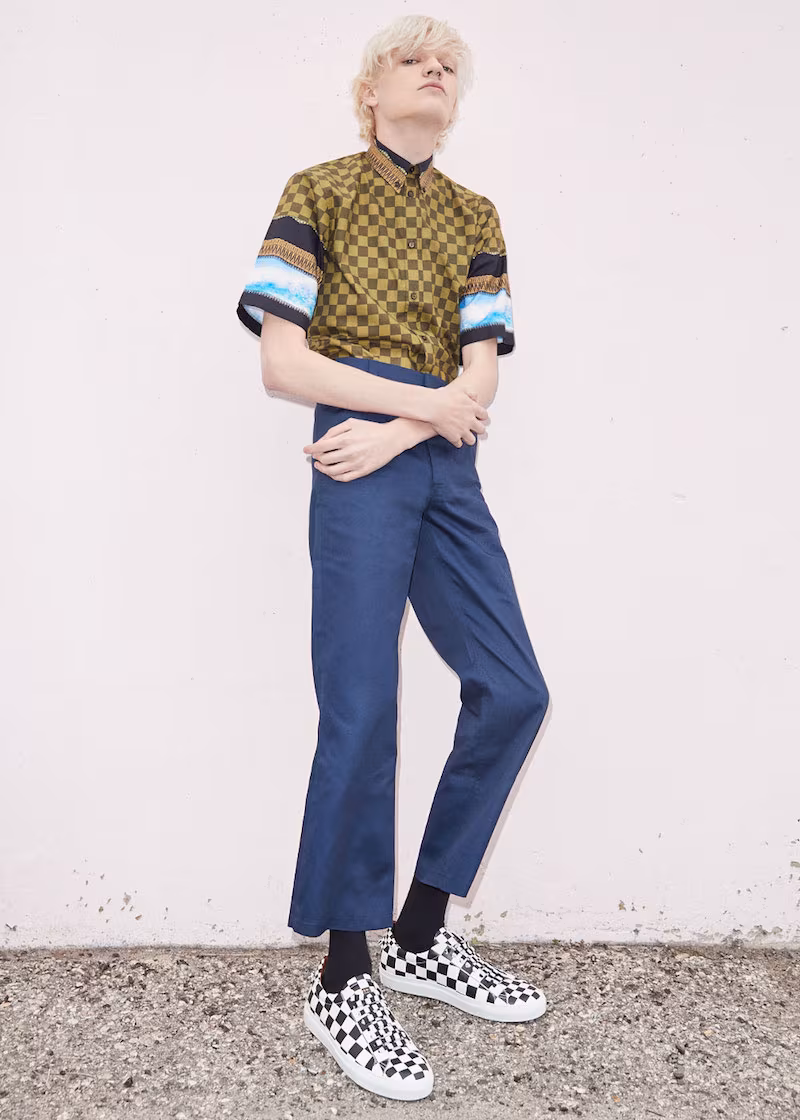 Givenchy Printed Short Sleeve Shirt