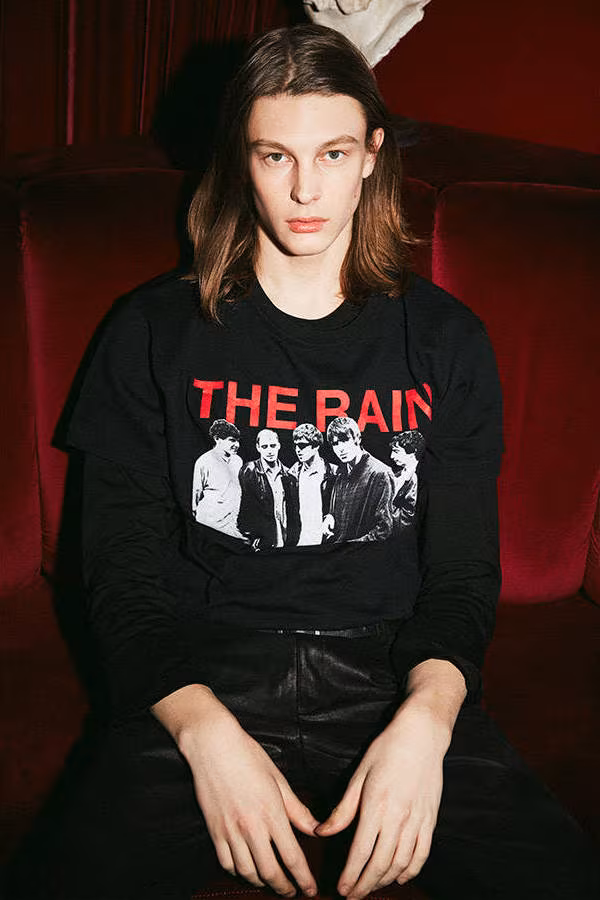 Off-White Modernism Printed Cotton Jersey T-Shirt
