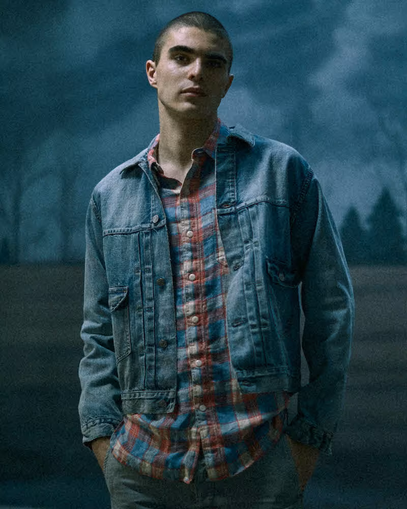 RRL Denim Shirt Jacket