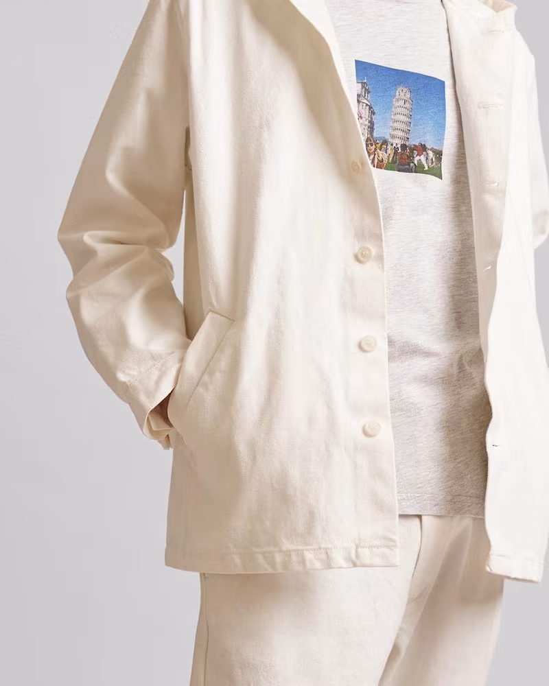 Sunnei Hooded Denim Jacket