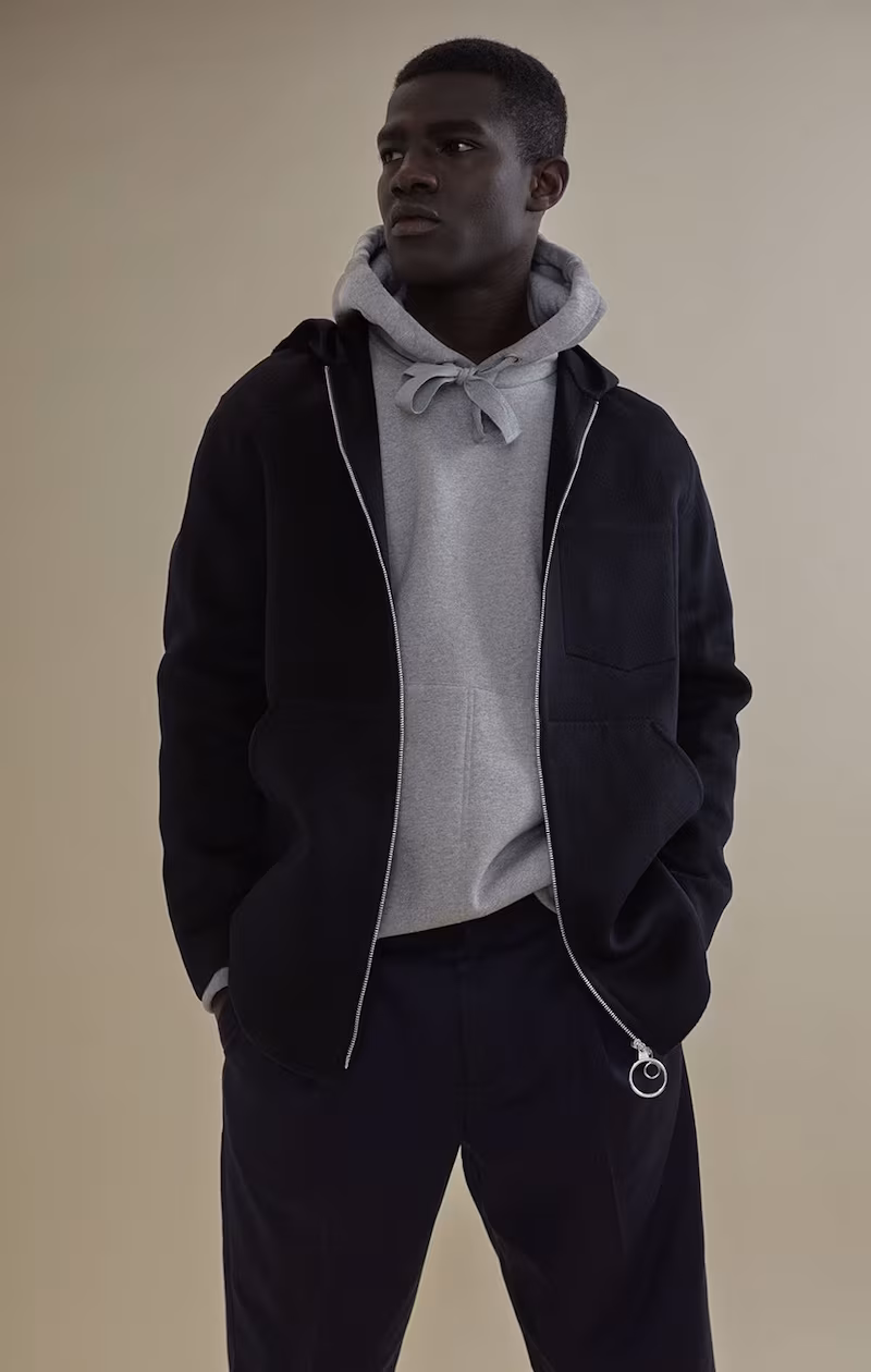 Acne Studios Maua Wool And Cashmere-Blend Jacket