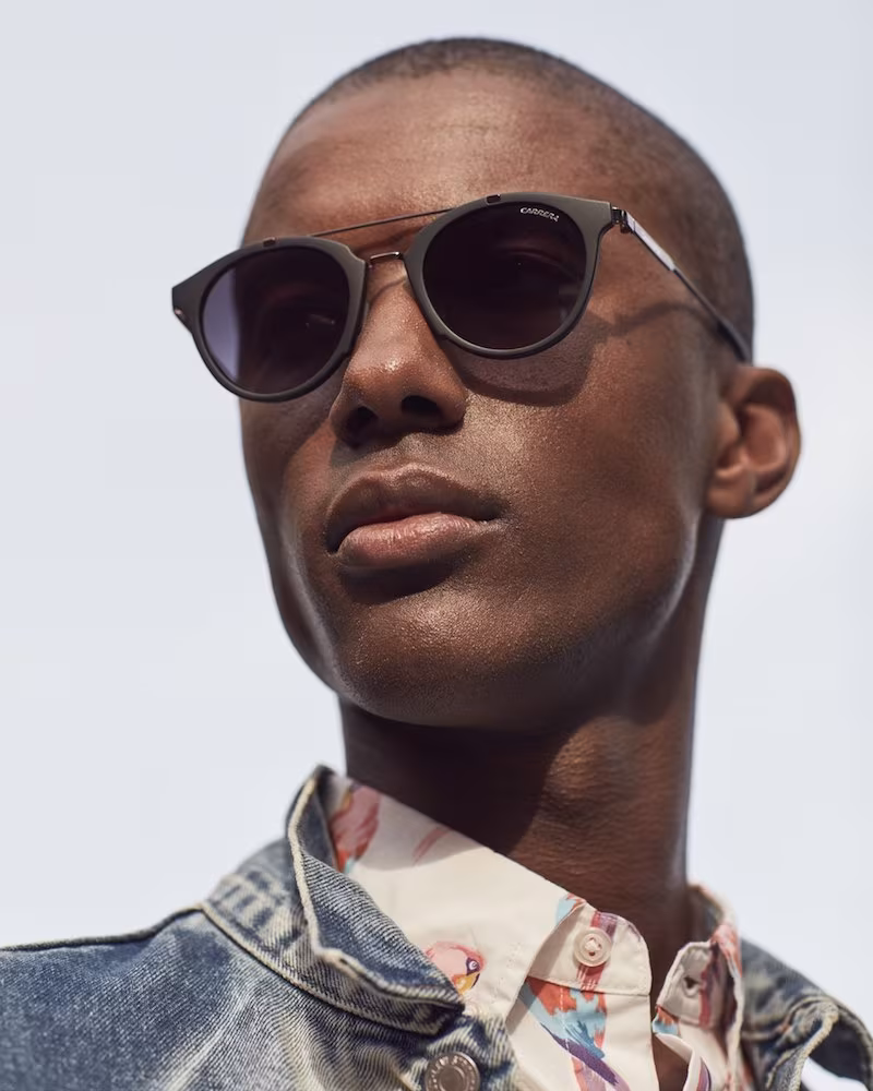 Carrera Eyewear Retro 49mm Sunglasses